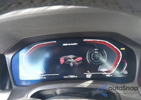 2022 BMW M440Xi xDrive z USA, uszkodzony, nr VIN WBA13AR05NCJ90711